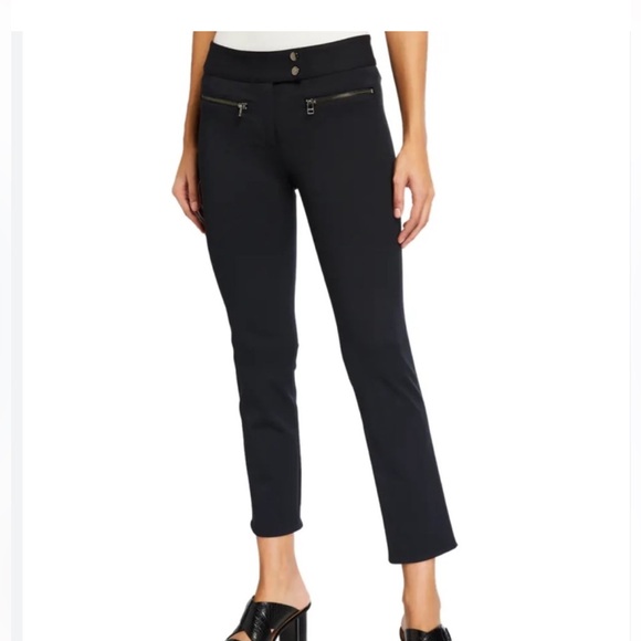 Veronica Beard Metro Cropped Kick Out Flare Pants Size 2 - Picture 2 of 7